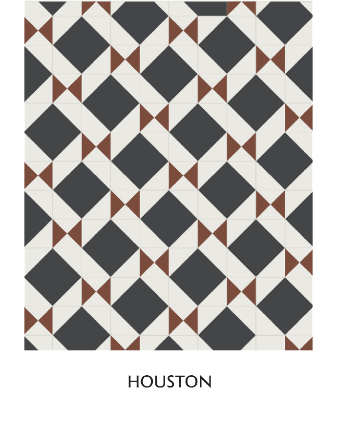 Made-to-order field pattern 'HT'