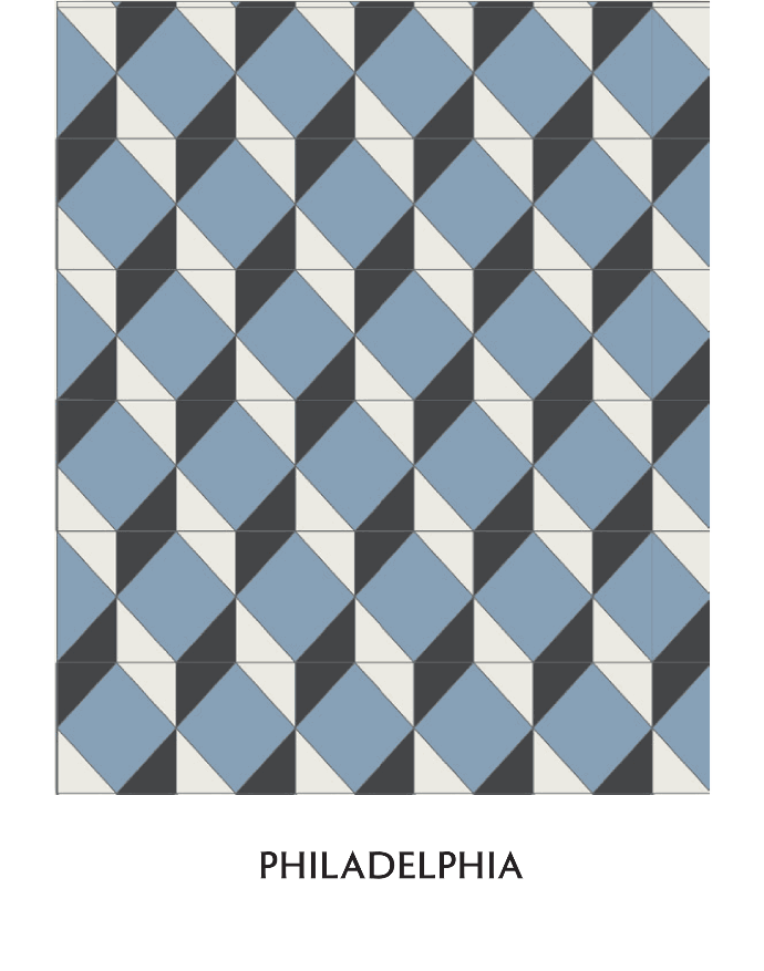 Made-to-order field pattern 'PD'