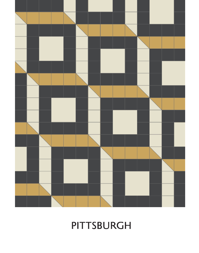 Made-to-order field pattern 'PB'