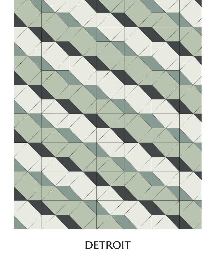 Made-to-order field pattern 'DT'