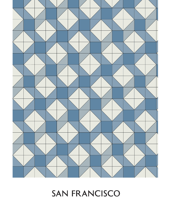 Made-to-order field pattern 'SF'