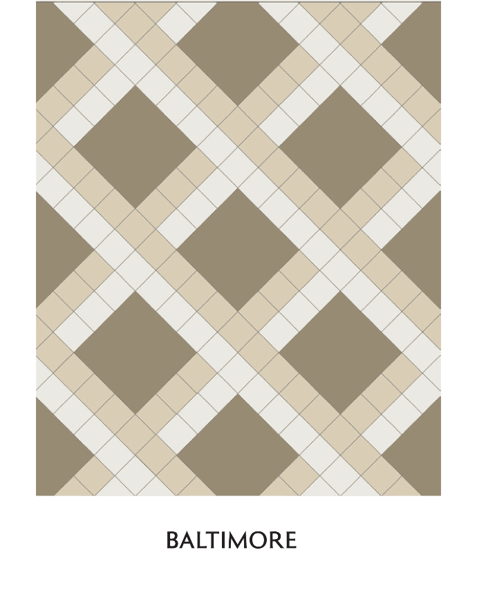 Made-to-order field pattern 'BM'