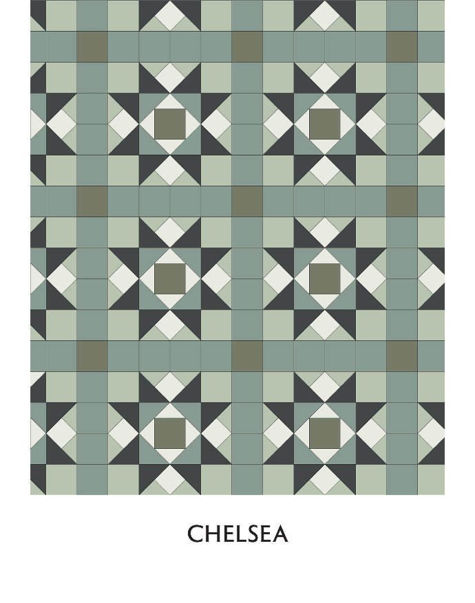 Made-to-order field pattern 'CS'