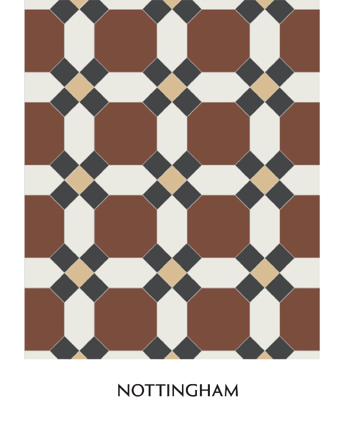 Made-to-order field pattern 'NH'