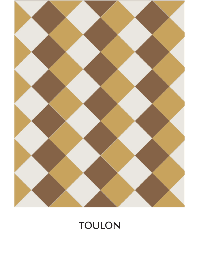 100mm square diagonal checker