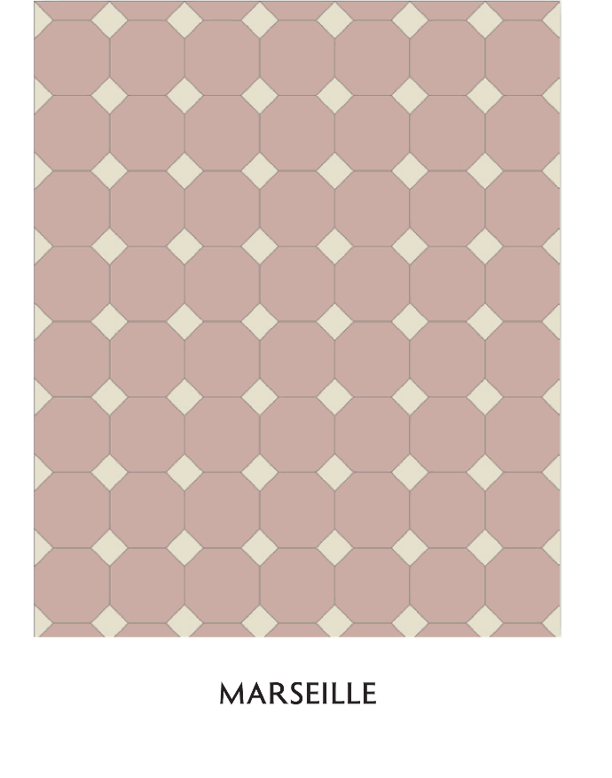 100mm Octagons and 35mm Dots