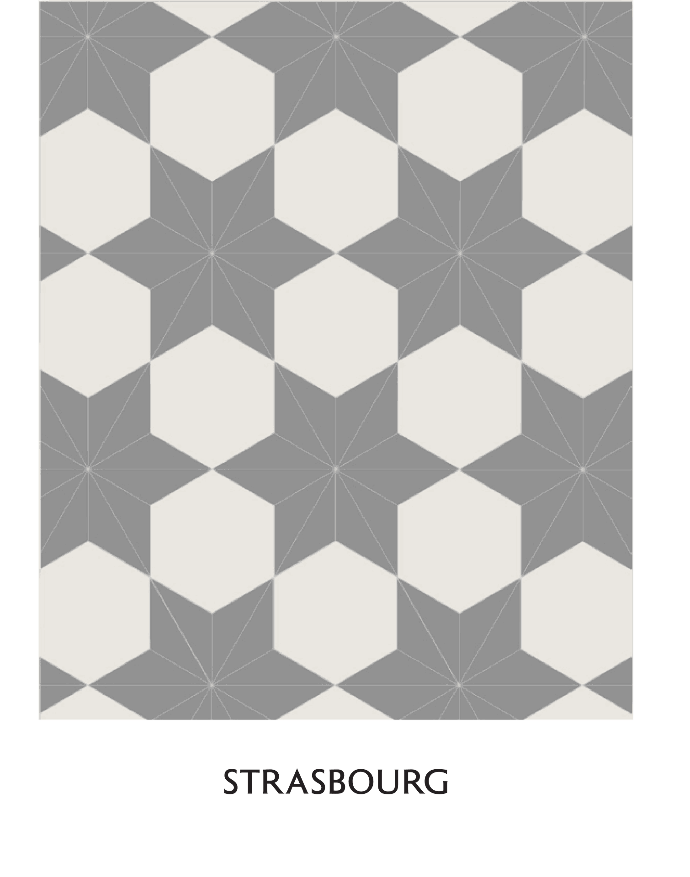 85mm Isosceles Triangles and 150mm Hexagons