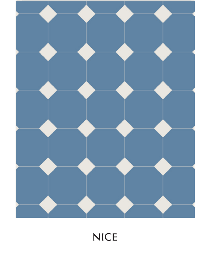 150mm Octagons and 50mm Dots