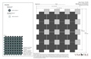 70mm Crosses and 1 Dot