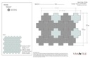 Plain 70mm Crosses