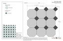 100mm Octagons and 35mm Dots