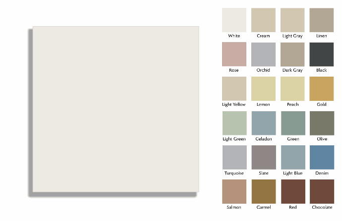 VIG200CA-200mm square tile