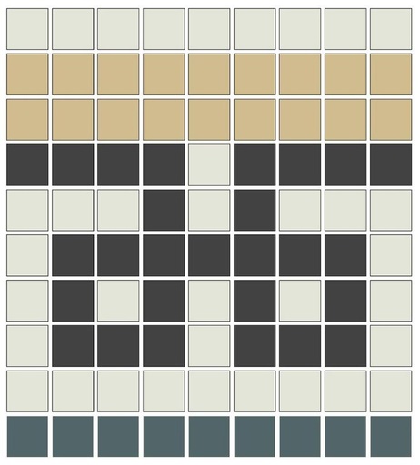 [SMPPGT0B] Ginkgo Tree Borders Module B - 3/4" square
