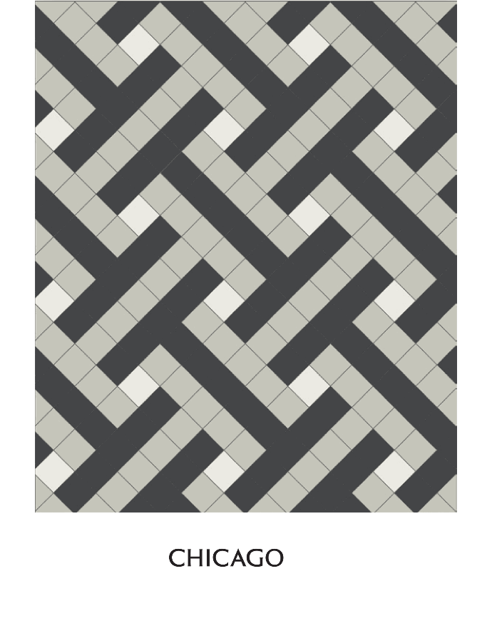 Made-to-order field pattern 'CG'