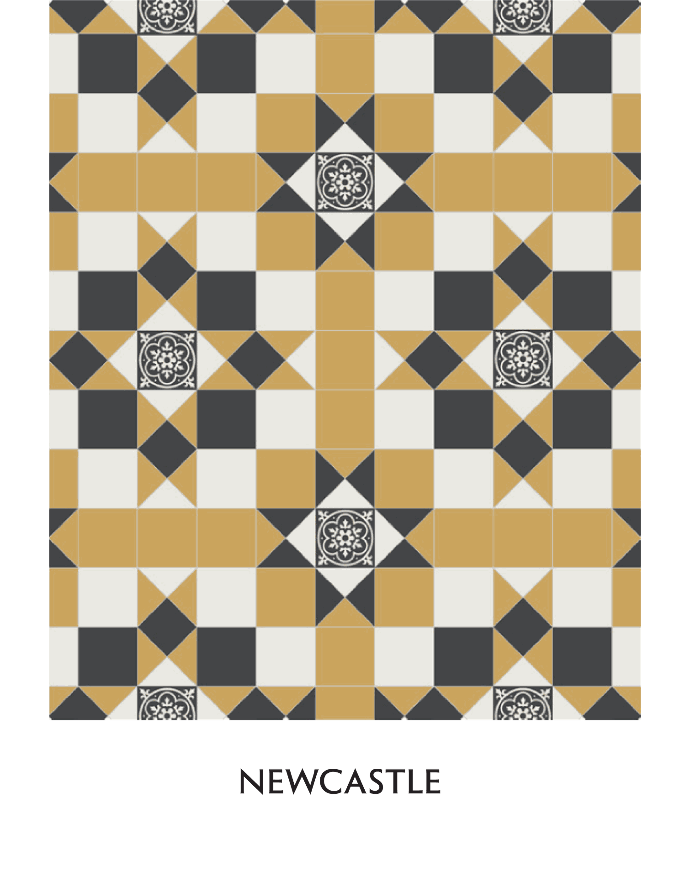 Made-to-order field pattern 'NC'
