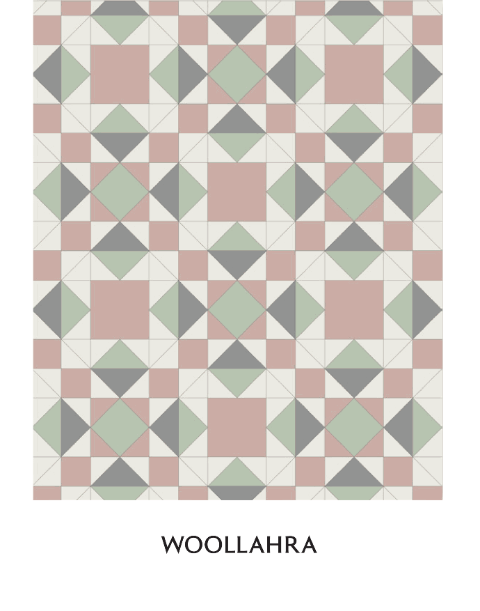 Made-to-order field pattern 'WL'