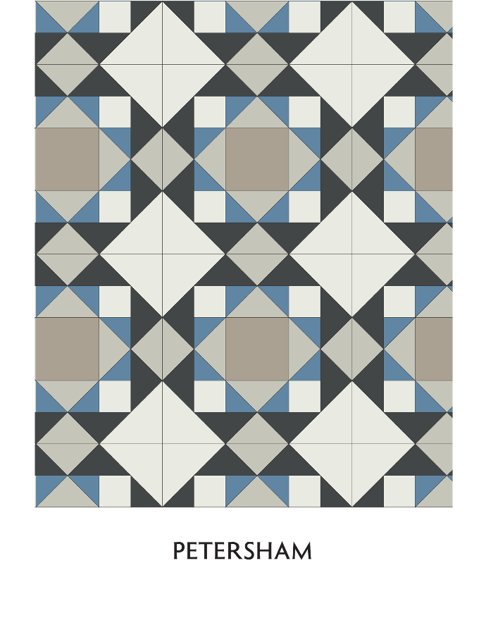 Made-to-order field pattern 'PS'