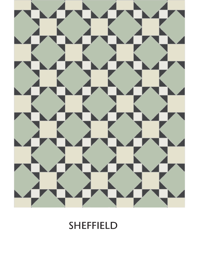 Made-to-order field pattern 'SH'