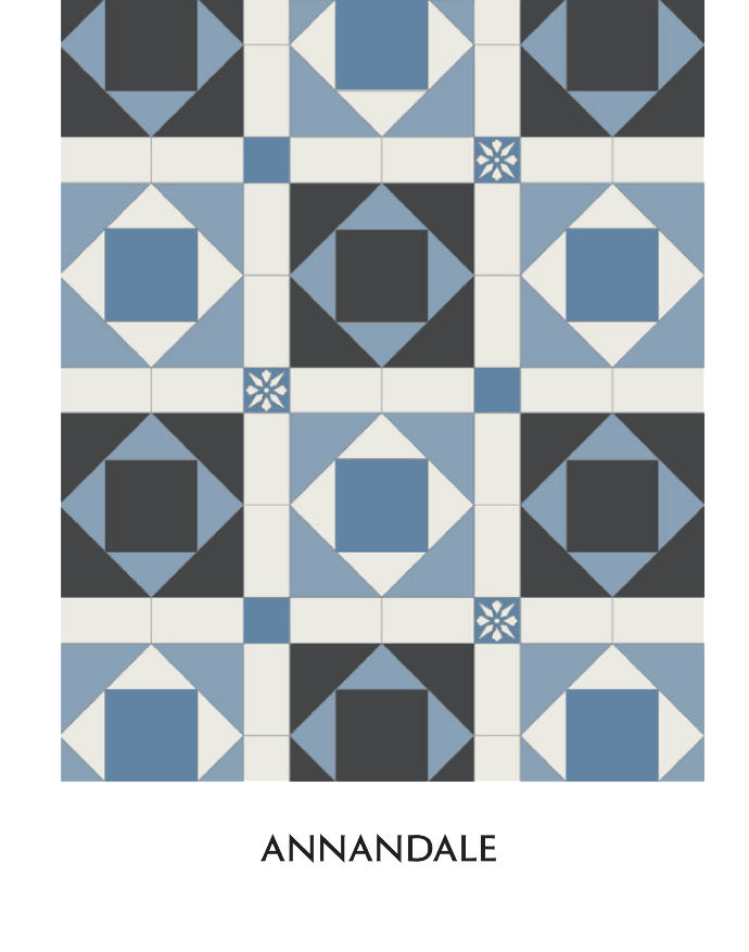 Made-to-order field pattern 'AD'