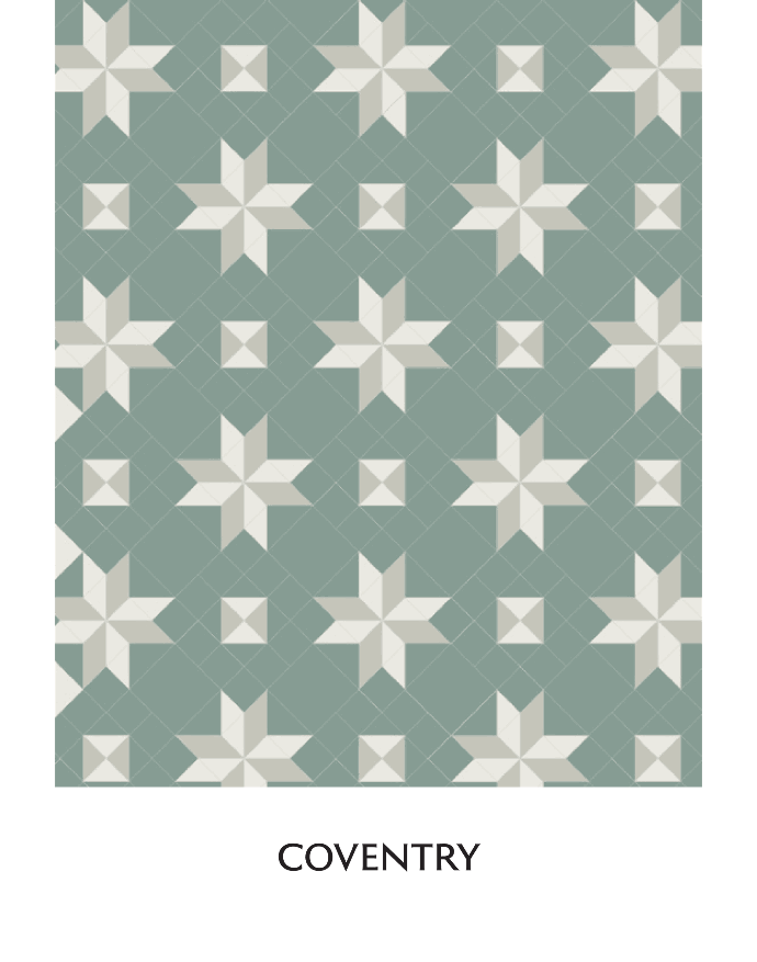 Made-to-order field pattern 'CV'