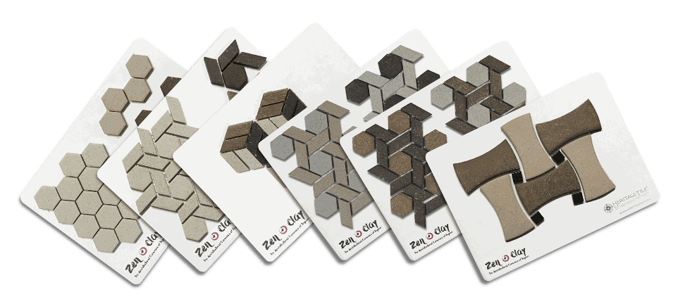 Zen+Clay Sample Cards