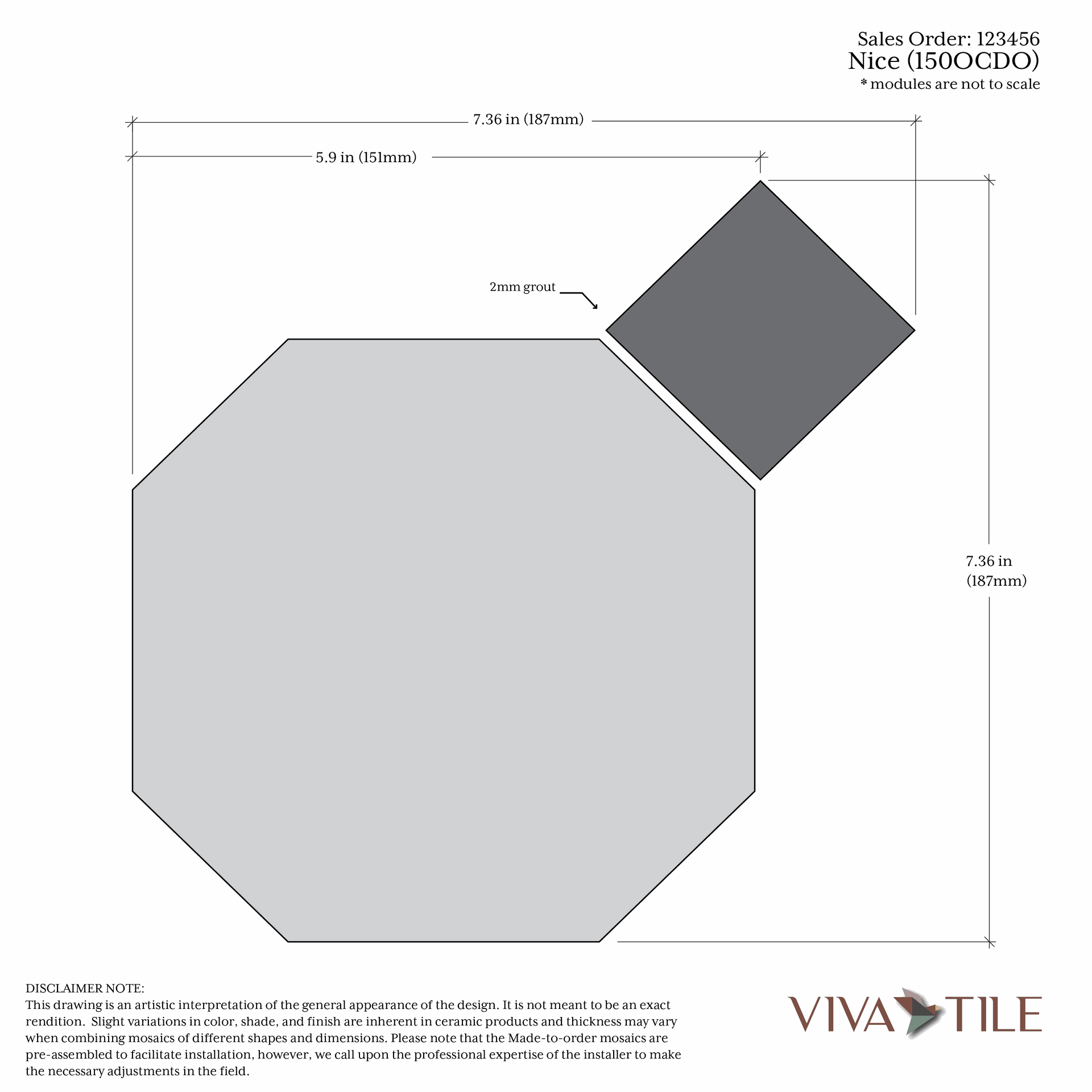 Geometrics: Patterns | Viva Tile