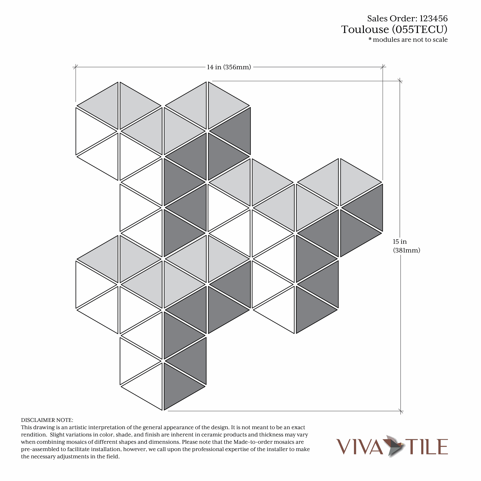 Geometrics: Patterns | Viva Tile