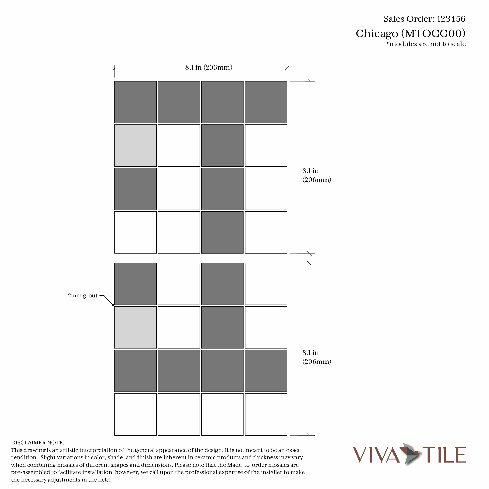 Geometrics: Patterns | Viva Tile