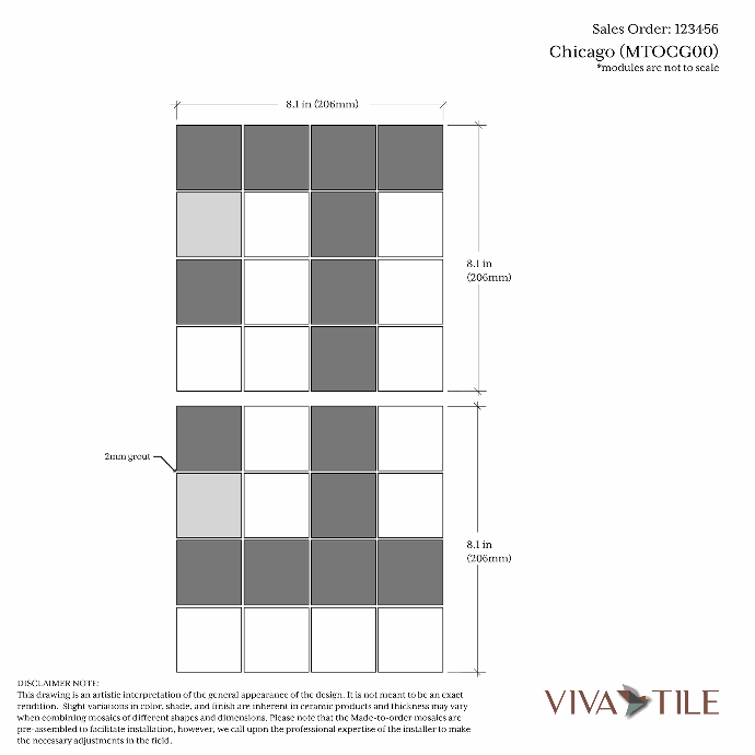 Geometrics: Patterns | Viva Tile