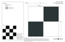 100mm square straight checker