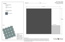 150mm Squares and 50mm Dots