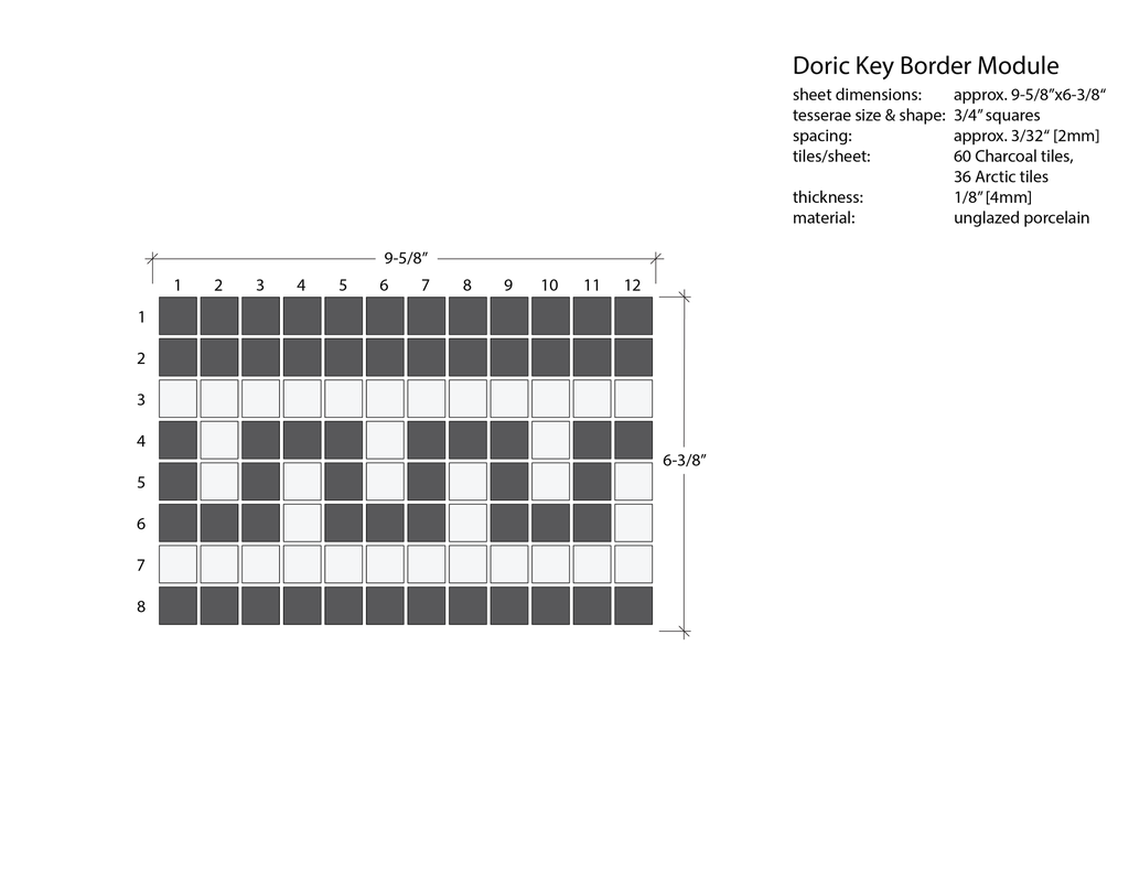 Doric Key Classic Border Module info