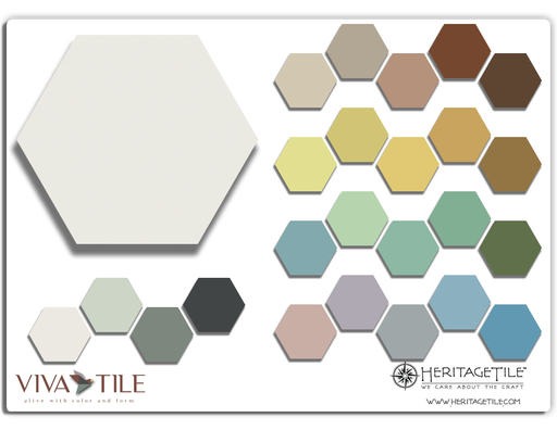 [XKVICP0] Viva Tile full color palette