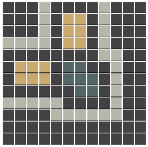 [SMPPGY02] Gatsby Inside Corner - 3/4" square